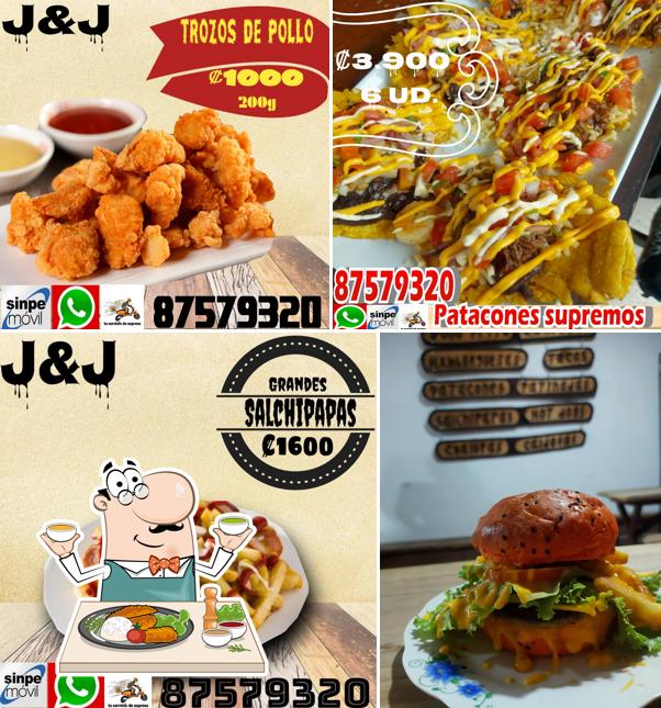 Comidas rapidas JyJ