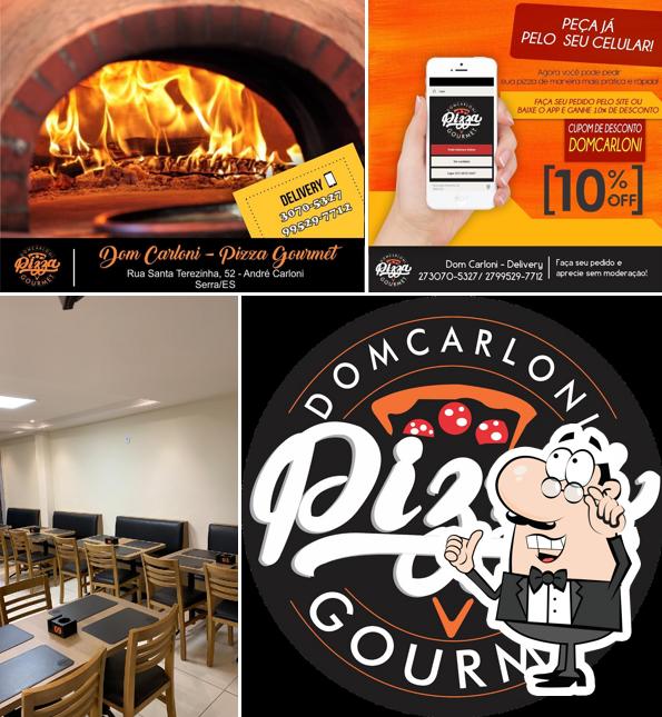 Dom Carloni - Pizzas, Esfihas e Porções