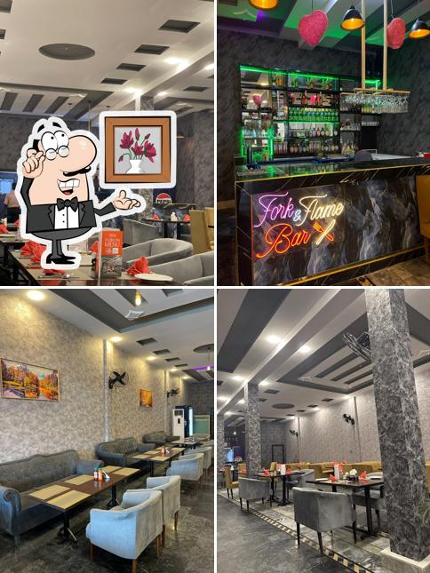 Fork and Flame Cafe Daska
