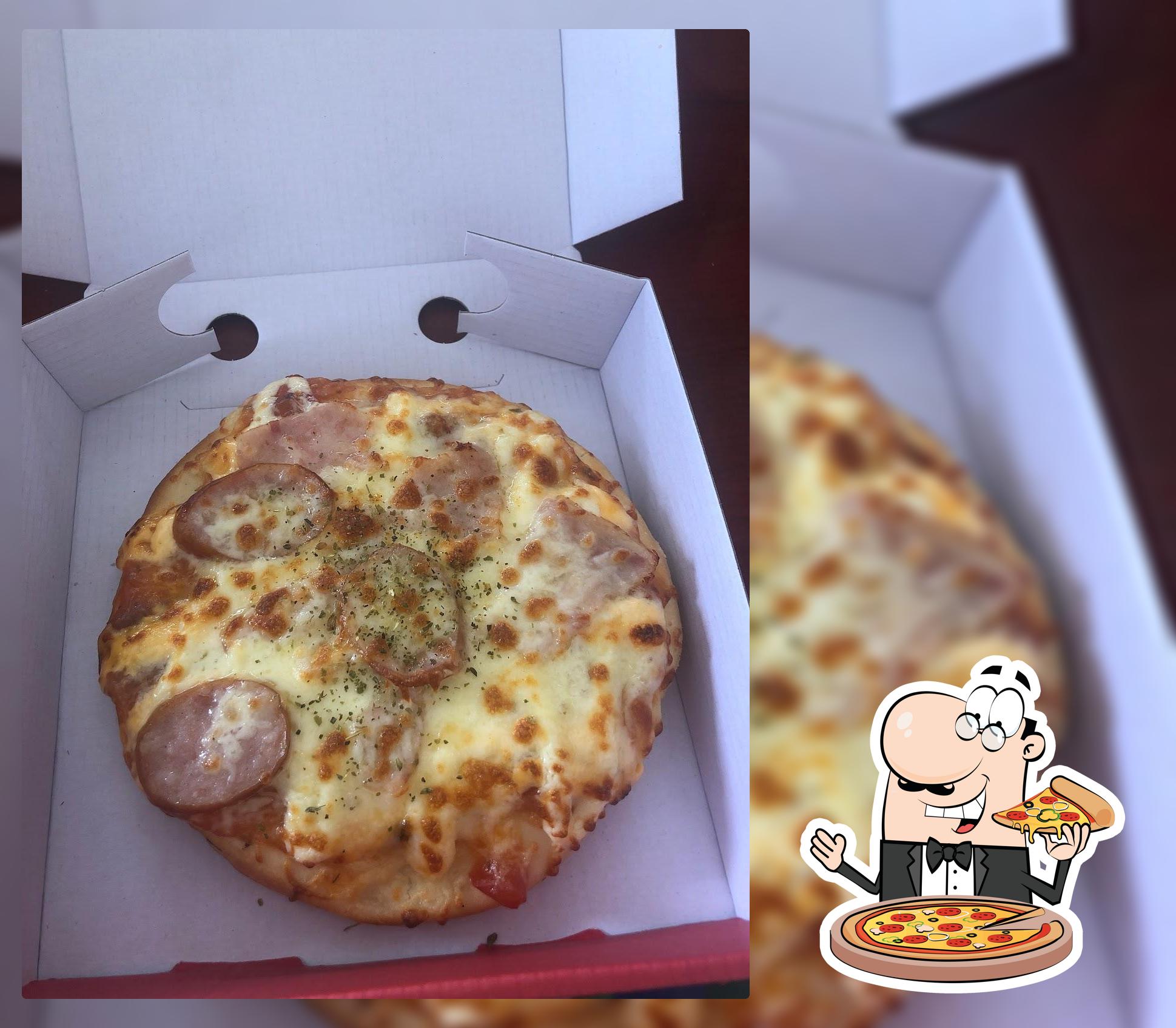 I am pizza by ใจคุณ