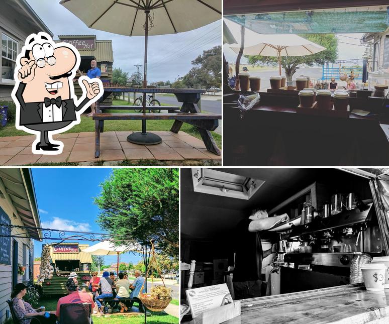 The Coffee Hut in San Remo.