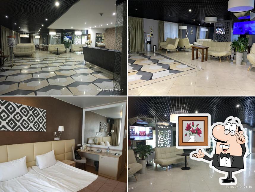 Ресторан гостиницы "Я-ОТЕЛЬ"