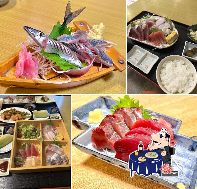晩や食堂