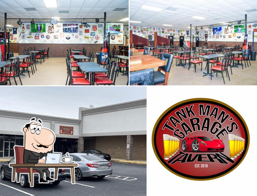 Tank Man's Garage Tavern