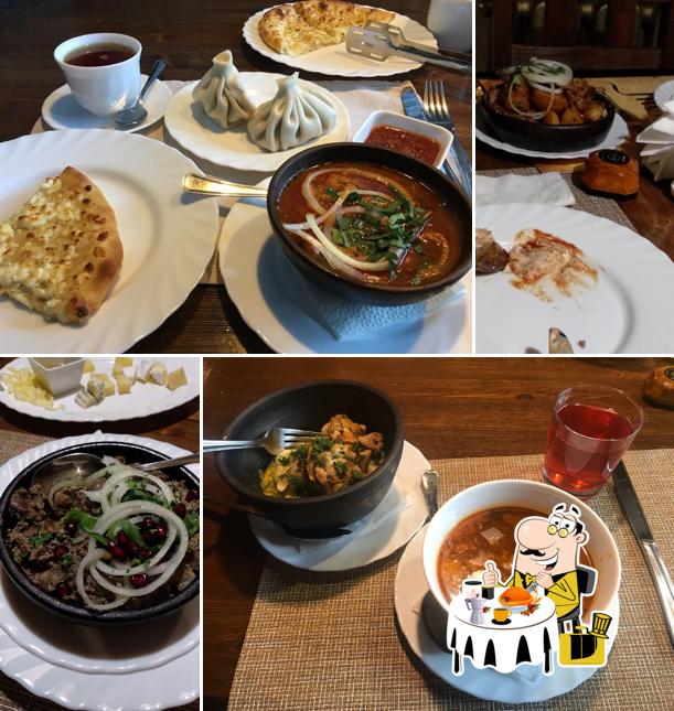 Еда в "Тбилисо"