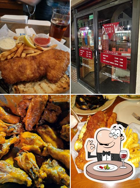 Burgh's Pizza & Wing Pub