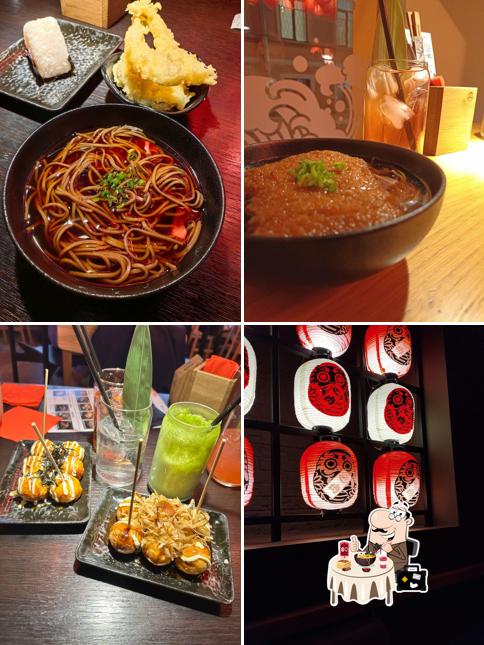 Рамэн в "Такояки"