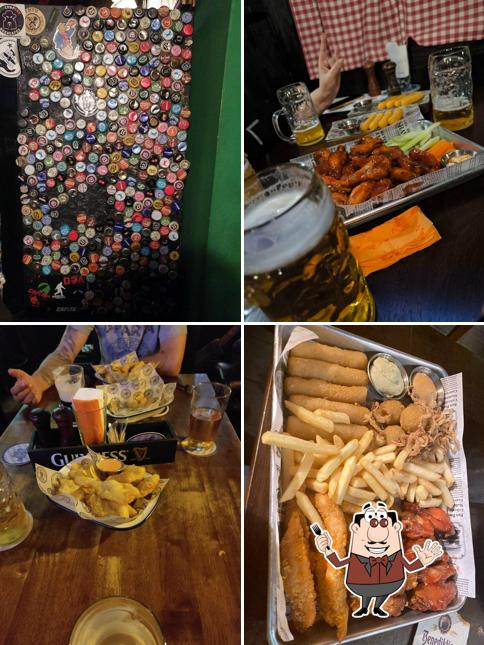 Еда в "Джоне Гилрой'се Пабе"