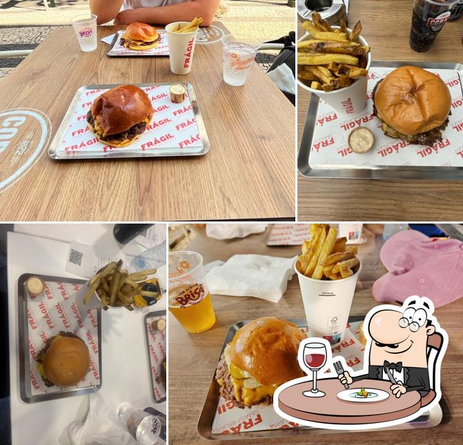 Frágil Smash Burgers