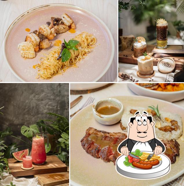 JUZE Island Seafood Brunch & Bar
