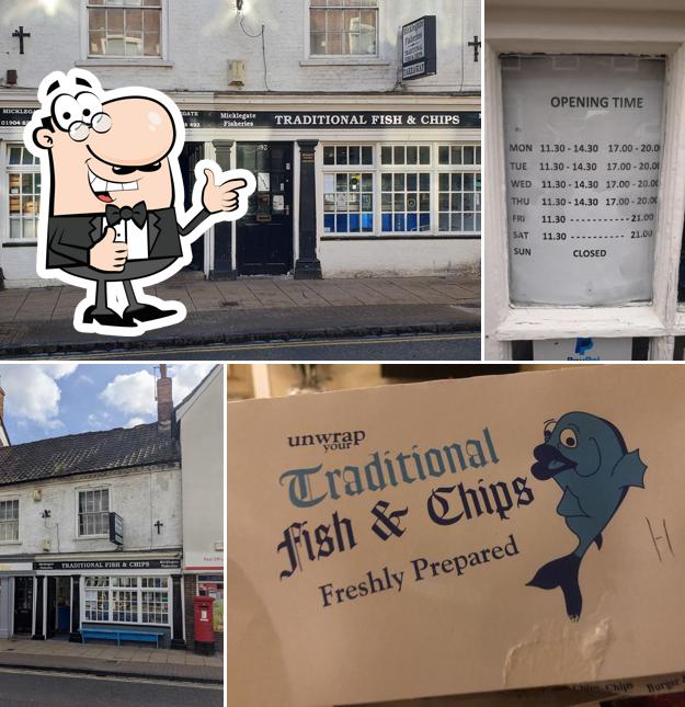 Micklegate Fisheries