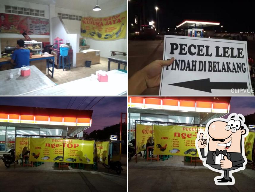 PECEL LELE NGETOP
