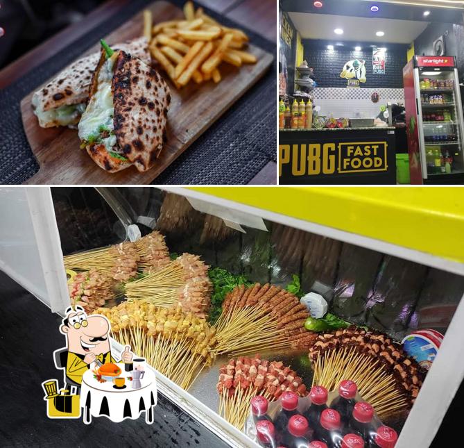 PUBG FOOD