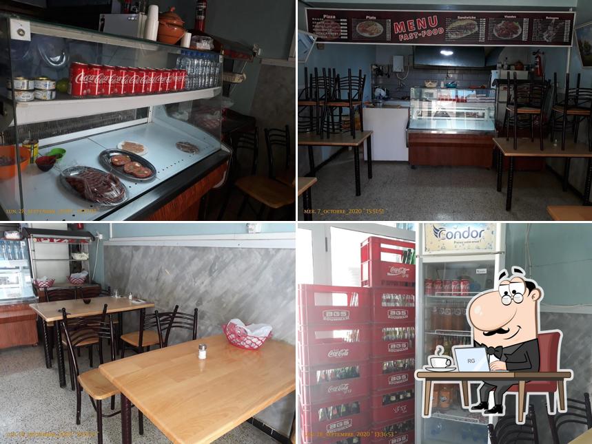 Restaurant Pizzeria, Chez Mr Balit ( H )