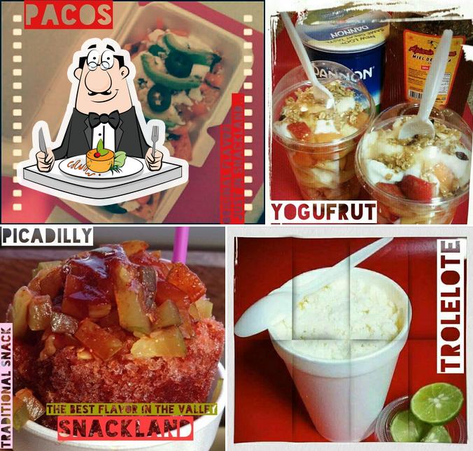 Rolie's Snackland