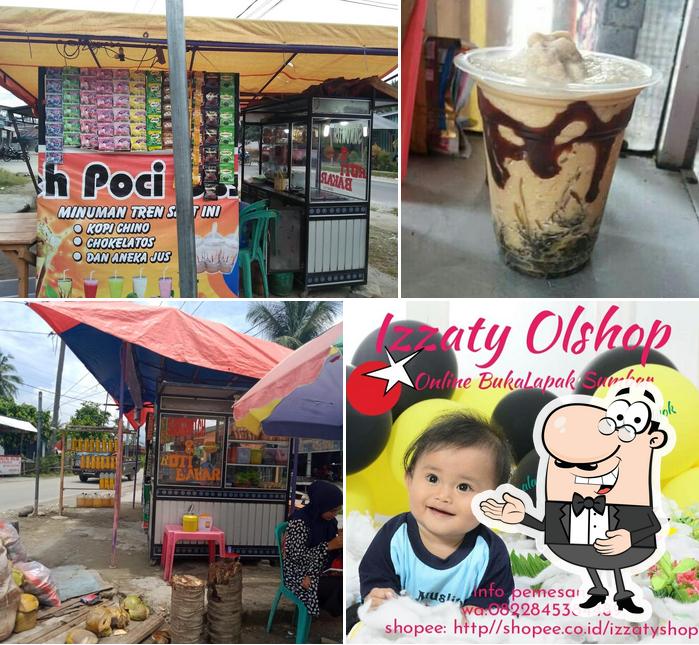 Sandwich dan pop ice ossy