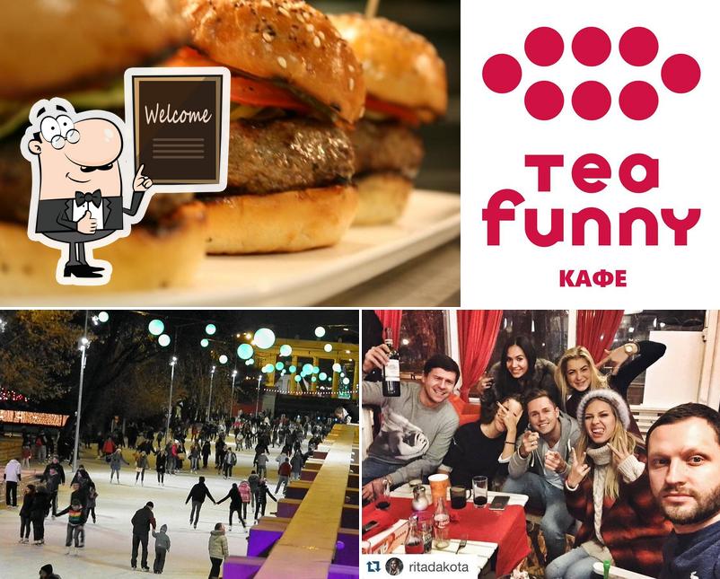 TeaFunny Burgers