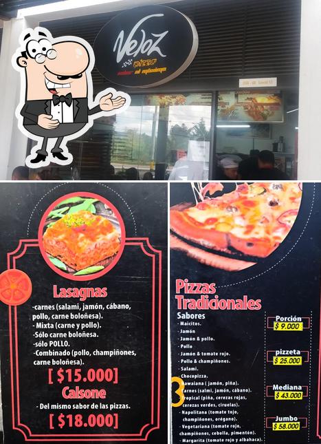 Veloz Pizza El Retiro