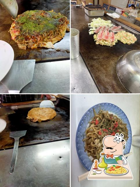 お好み焼き お食事ビーワン