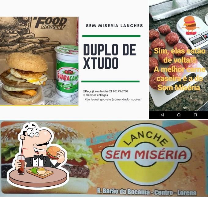Sem miseria lanches