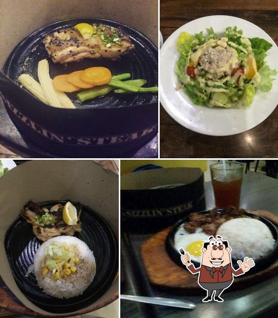 Sizzlin' Steak