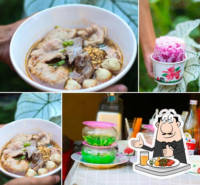 ร้านก๋วยเตี๋ยว&น้ำแขงใส