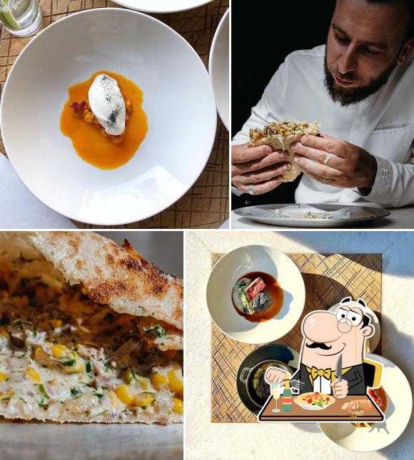 Блюда в "Barbosco"