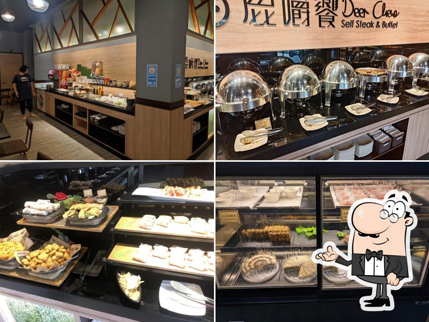 鹿嚼饗原塊牛排精緻自助吧