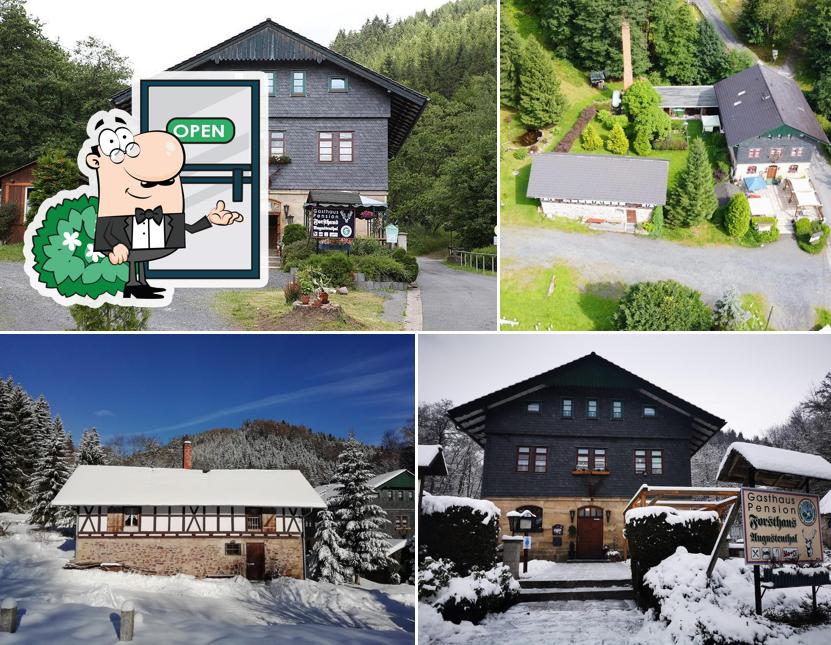 Gasthaus & Pension Forsthaus Augustenthal