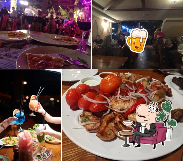 Посмотрите на внутренний интерьер "Гринн Beer"