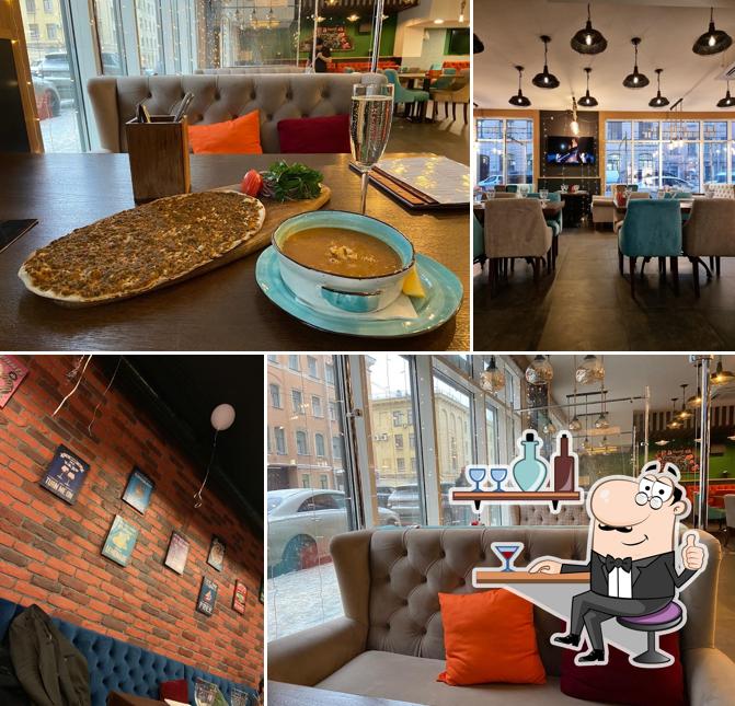 Забронируйте столик в "MemET&Pir"