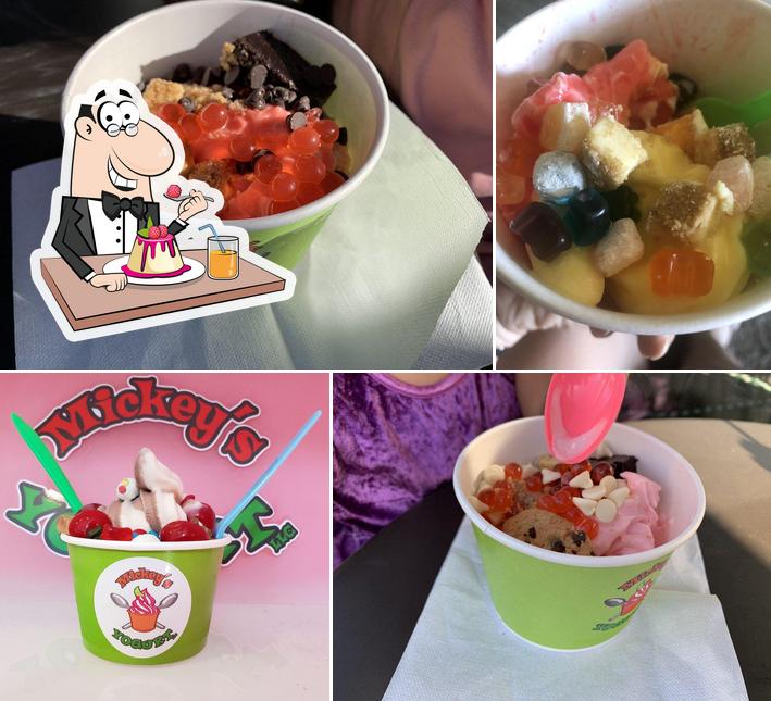 Mickey's Yogurt