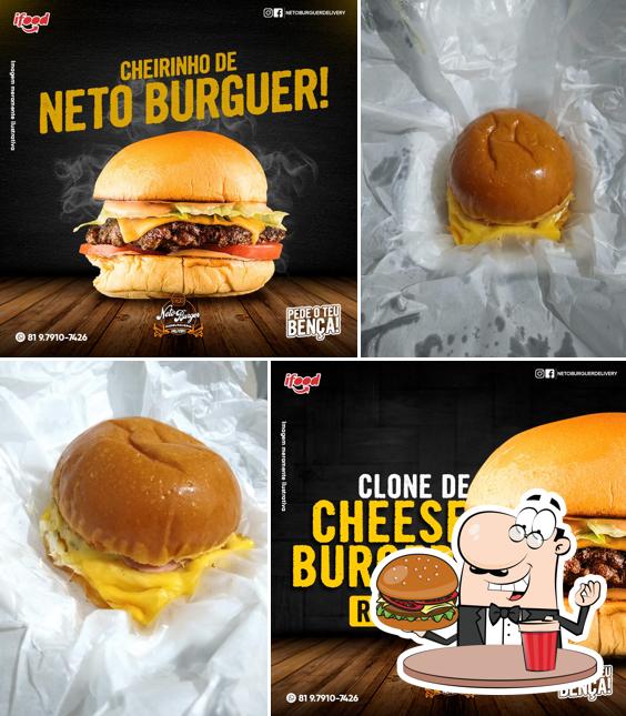 Neto's Burger Delivery
