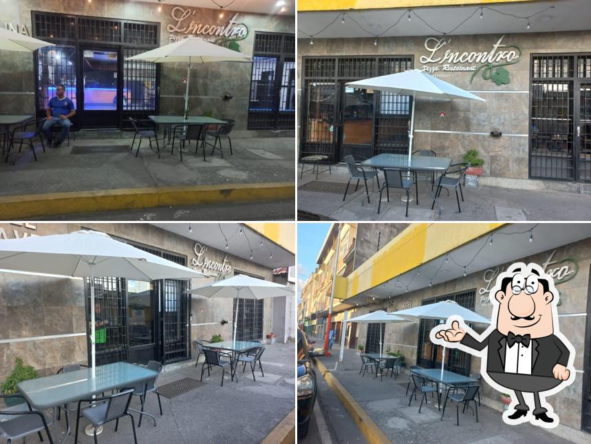 L'incontro pizza - restaurant