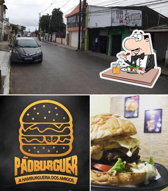 Pão Burguer