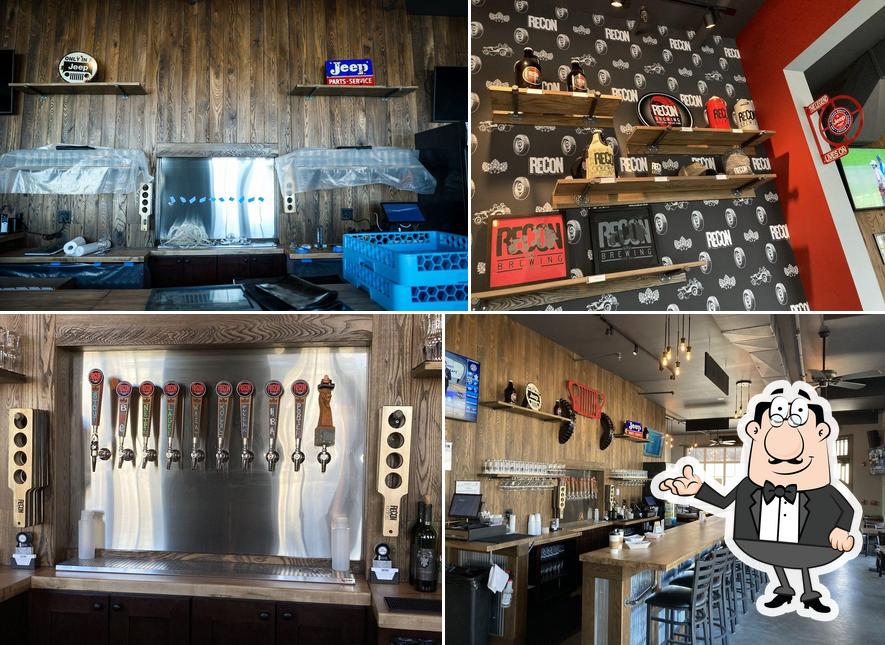 Recon Brewing at Hastings