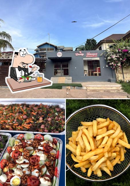 SnapFinger restaurant