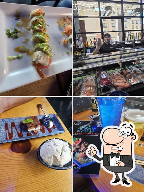 The Wave Sushi And Bar