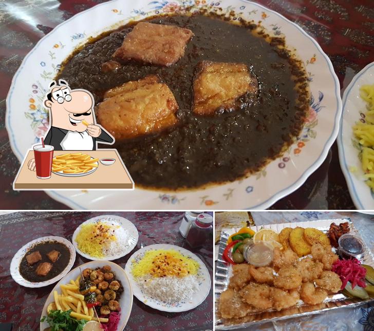 غذاهای دریایی ناکو