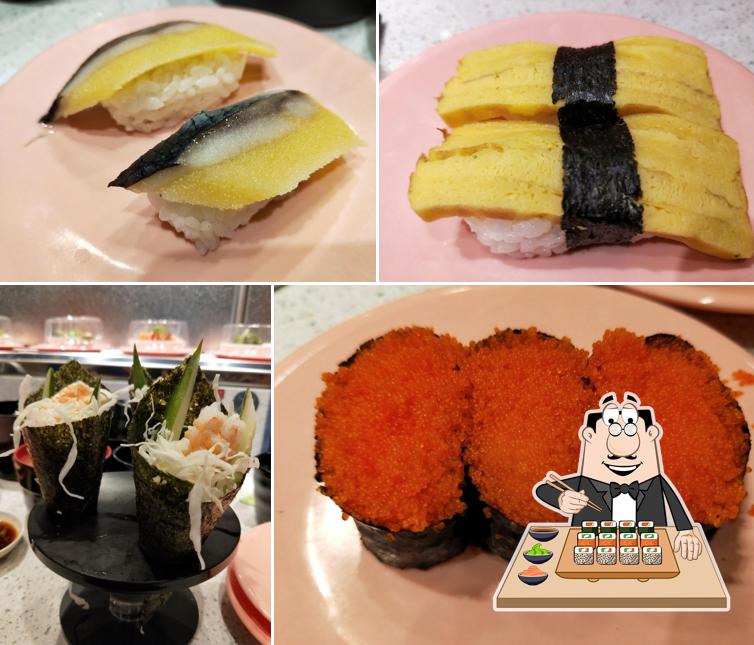 爭鮮迴轉壽司-屏東萬家福店