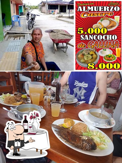 Restaurante sazón tolimense