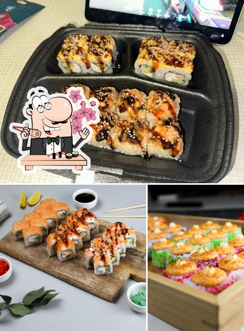 Побалуйте себя суши в "Суши Топ"