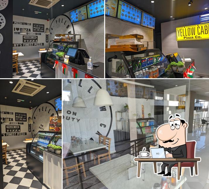 Yellow Cab Pizza Co.