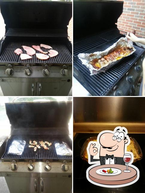 40000 BTU's Of Infared Grilling Power