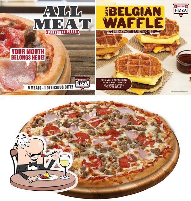 Hot Stuff Pizza