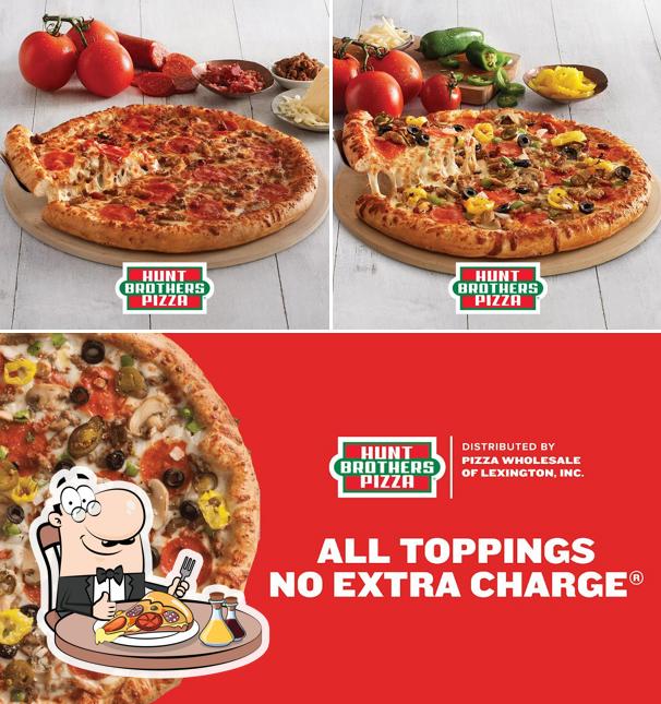 Hunt Brothers Pizza