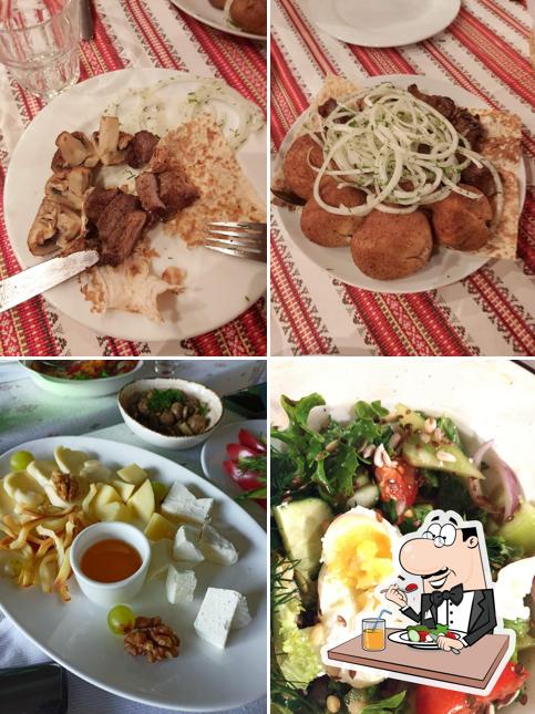 Блюда в "Казачьем Хуторе"