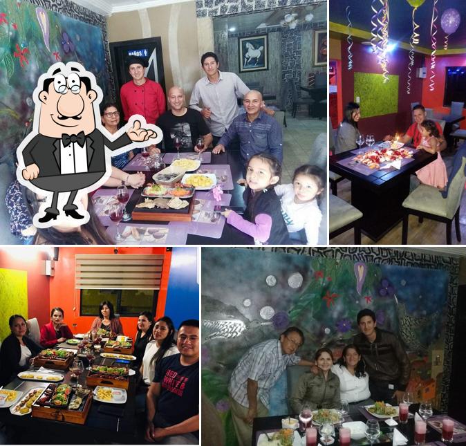 Galope, parrillada Argentina Paute