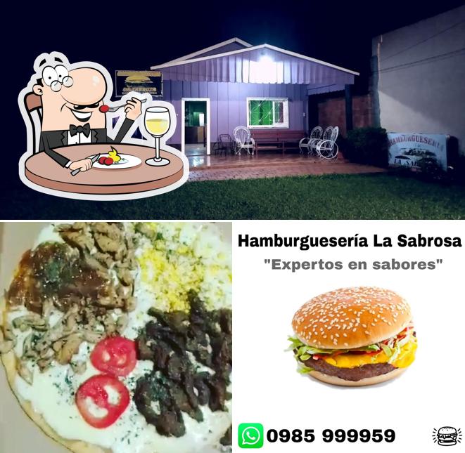 HAMBURGUESERÍA LA SABROSA