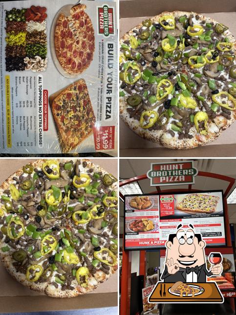 Hunts Brother Pizza